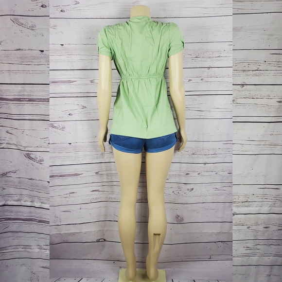 motherhood maternity small blouse ( 5 for $20 ) - Picture 3 of 8